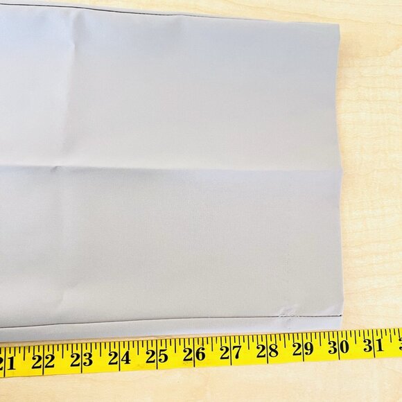 Champions Tour Men Lightweight Beige Pants 34x30 Pleated Front Tapered Leg NWOT - Picture 9 of 12